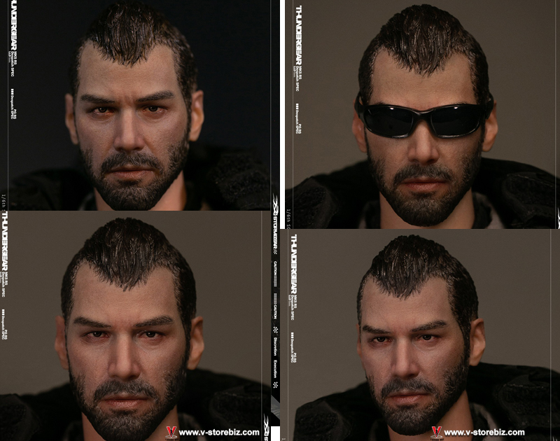 DAMTOYS EBS004 Extreme Zone Military Contractor VIPERIDAE CERASTES Ragnar Thorne