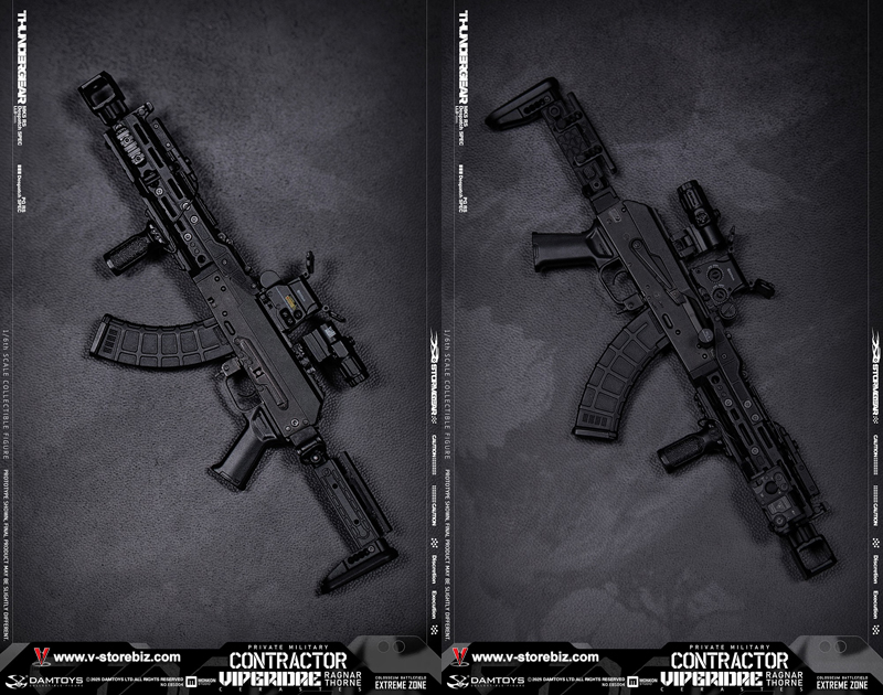 DAMTOYS EBS004 Extreme Zone Military Contractor VIPERIDAE CERASTES Ragnar Thorne