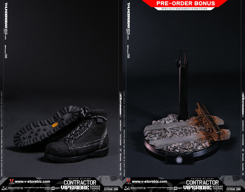 DAMTOYS EBS004 Extreme Zone Military Contractor VIPERIDAE CERASTES Ragnar Thorne