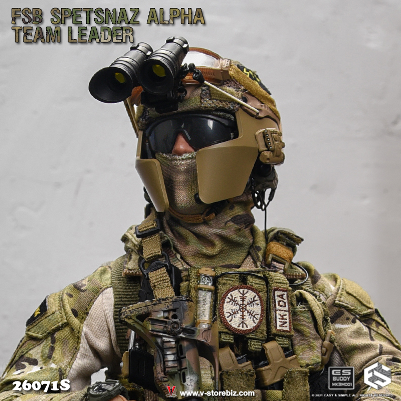 E&S 26071S FSB ALPHA Team Leader