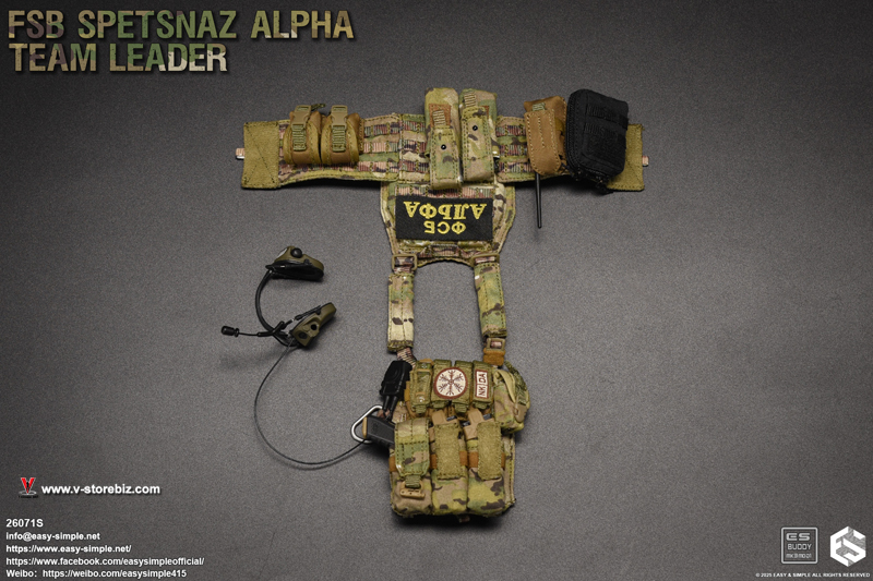 E&S 26071S FSB ALPHA Team Leader
