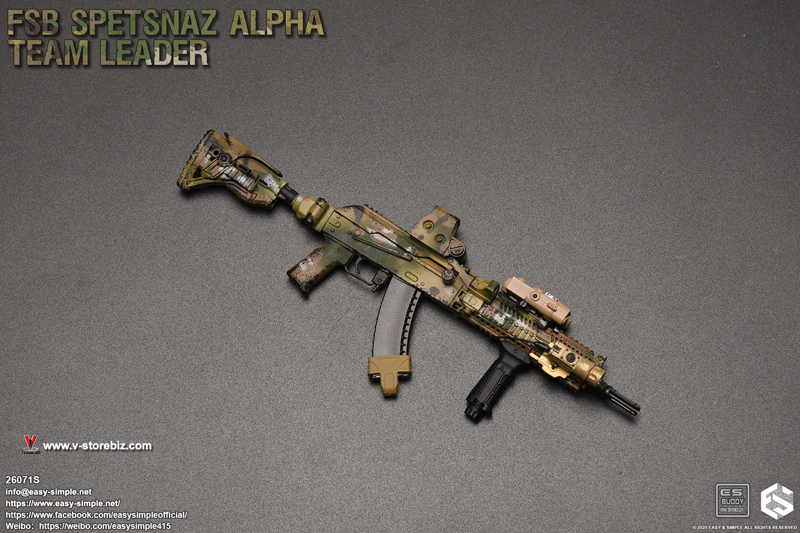 E&S 26071S FSB ALPHA Team Leader