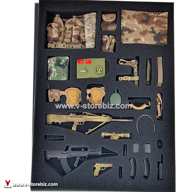 Flagset FS73025 Chinese PLA Desert Wolf