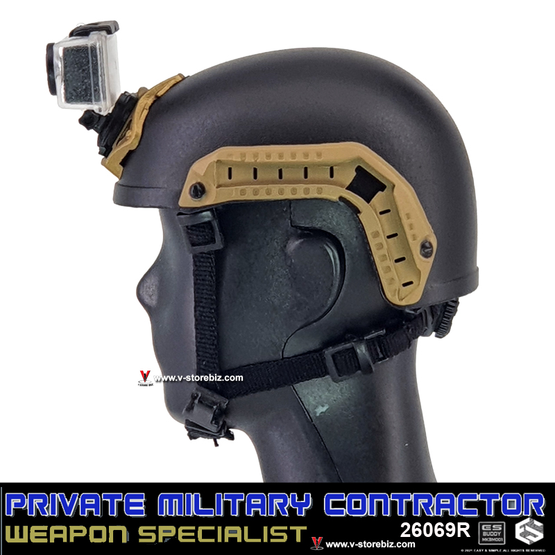 E&S 26069R PMC Weapon Specialist Maritime High Cut Helmet
