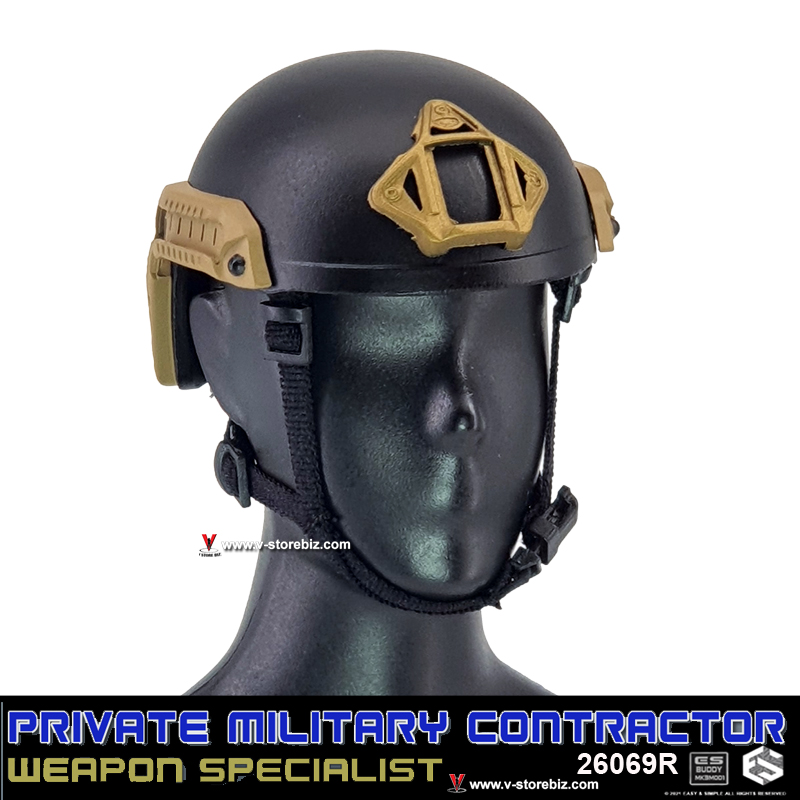 E&S 26069R PMC Weapon Specialist Maritime High Cut Helmet