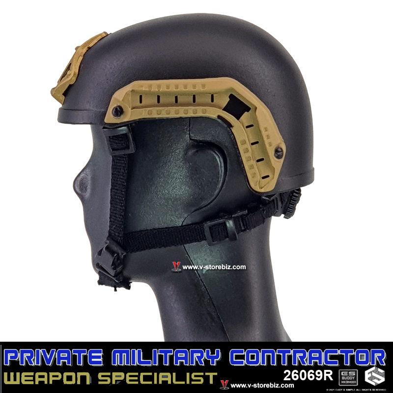 E&S 26069R PMC Weapon Specialist Maritime High Cut Helmet