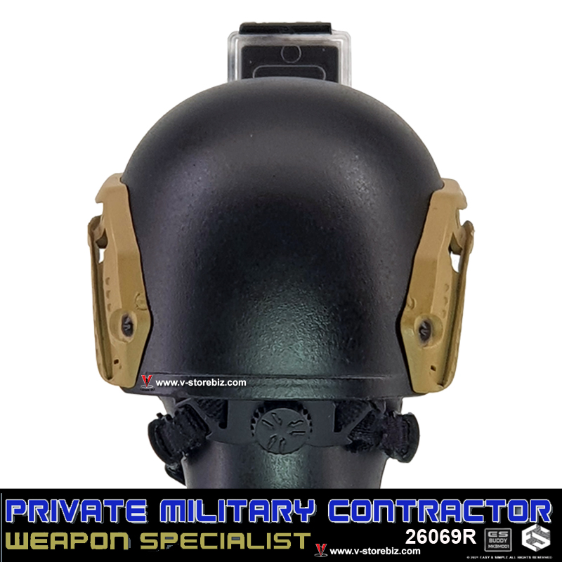 E&S 26069R PMC Weapon Specialist Maritime High Cut Helmet