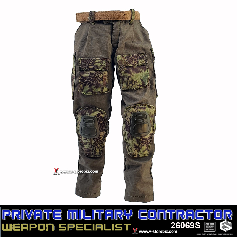 E&S 26069S PMC Weapon Specialist Custom Combat Pants
