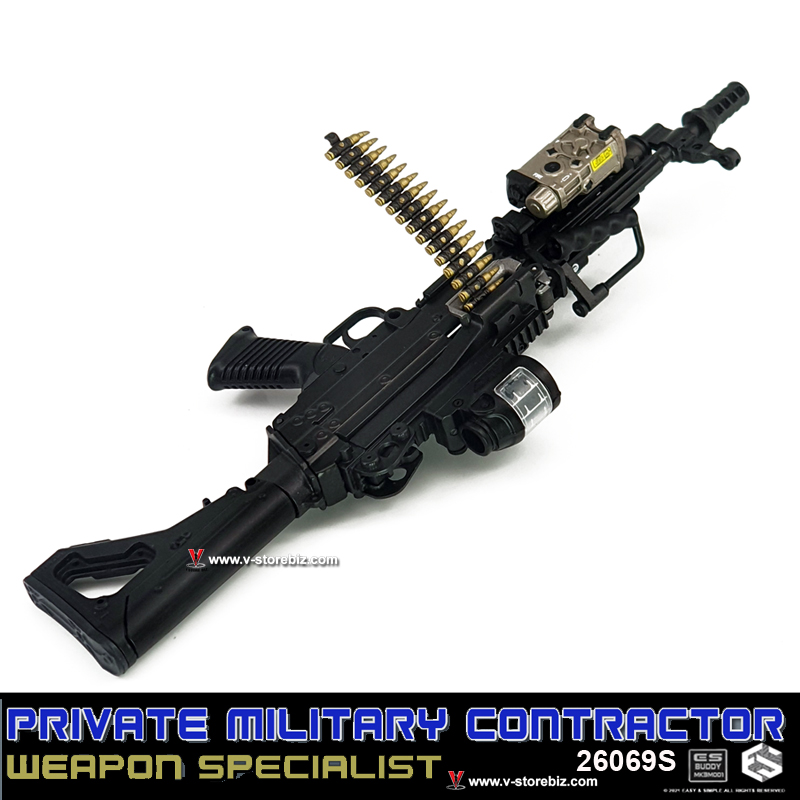 E&S 26069S PMC Weapon Specialist MGA SAW K Compact Light Machinegun