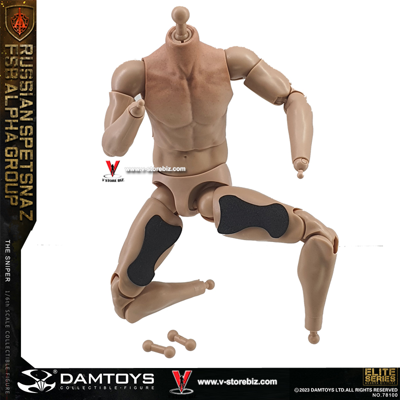 DAM 78100 Spetsnaz FSB Alpha DAM3.5 Action Body