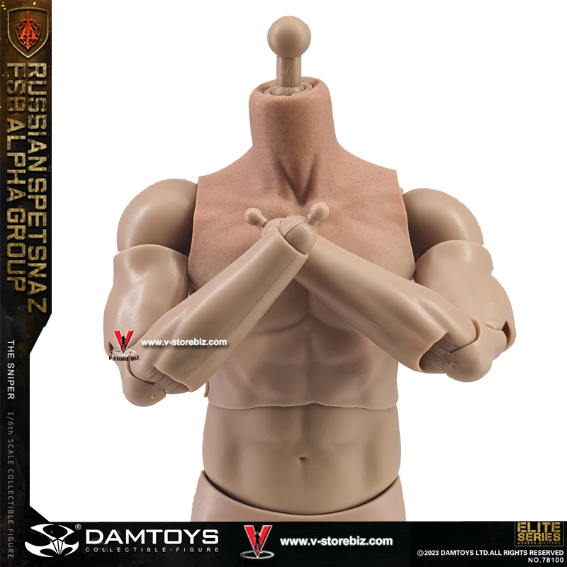 DAM 78100 Spetsnaz FSB Alpha DAM3.5 Action Body