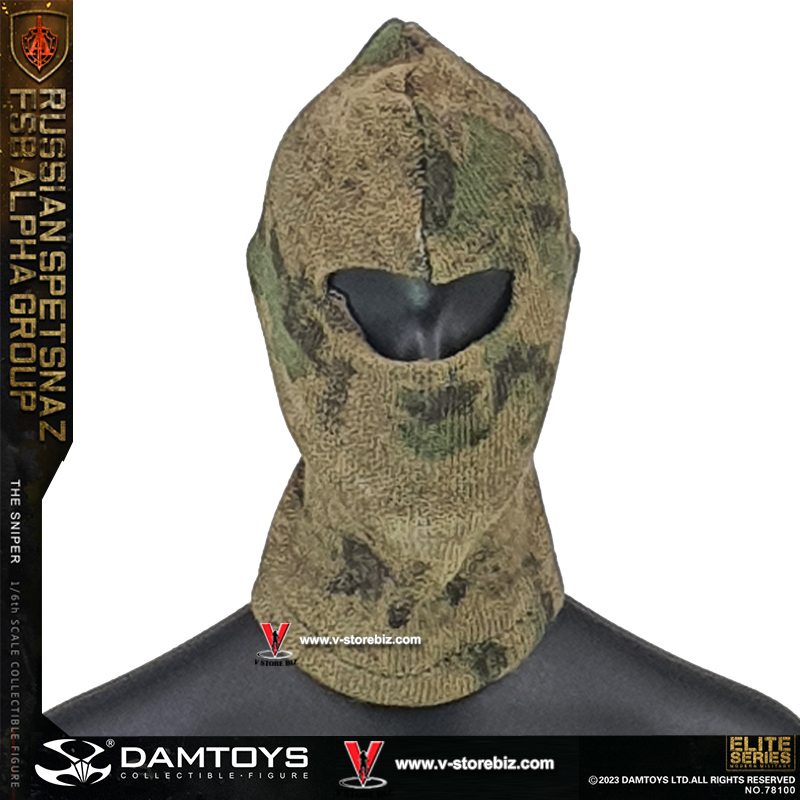 DAM 78100 Spetsnaz FSB Alpha Thermal Balaclava