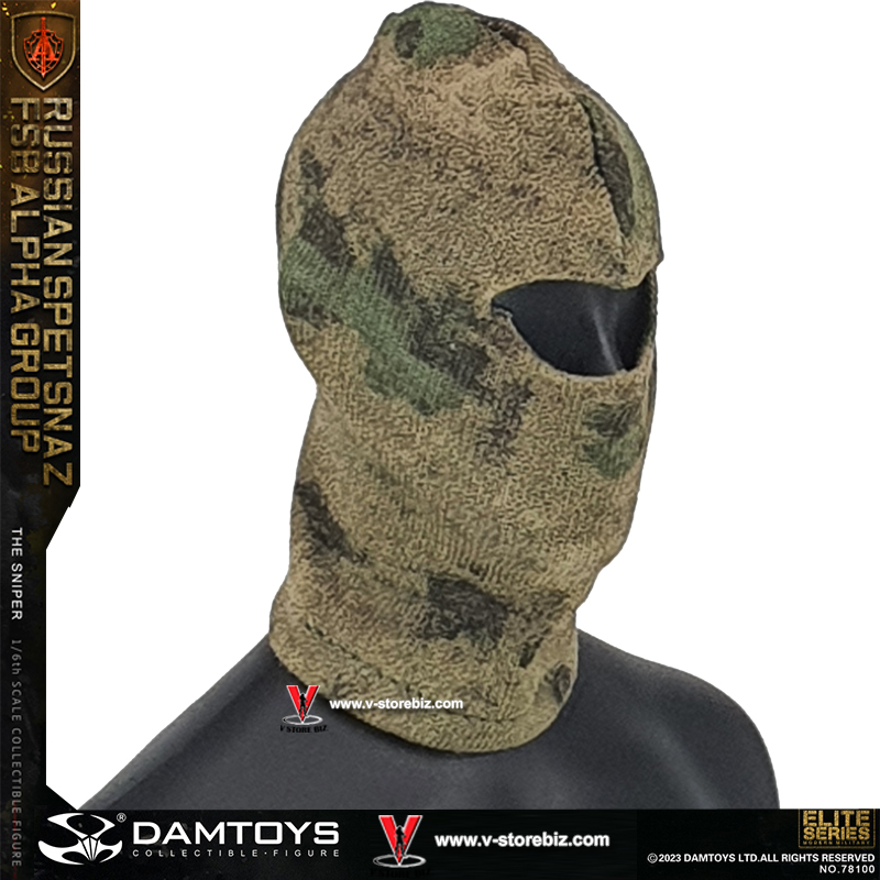 DAM 78100 Spetsnaz FSB Alpha Thermal Balaclava