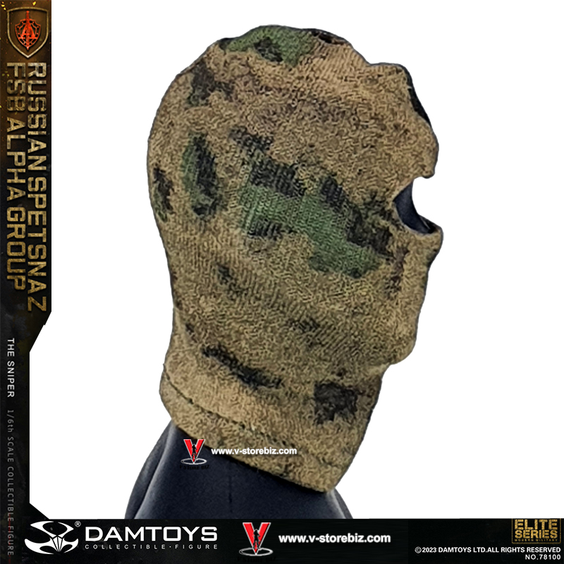 DAM 78100 Spetsnaz FSB Alpha Thermal Balaclava