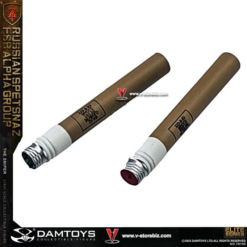 DAM 78100 Spetsnaz FSB Alpha Grenades & Flares