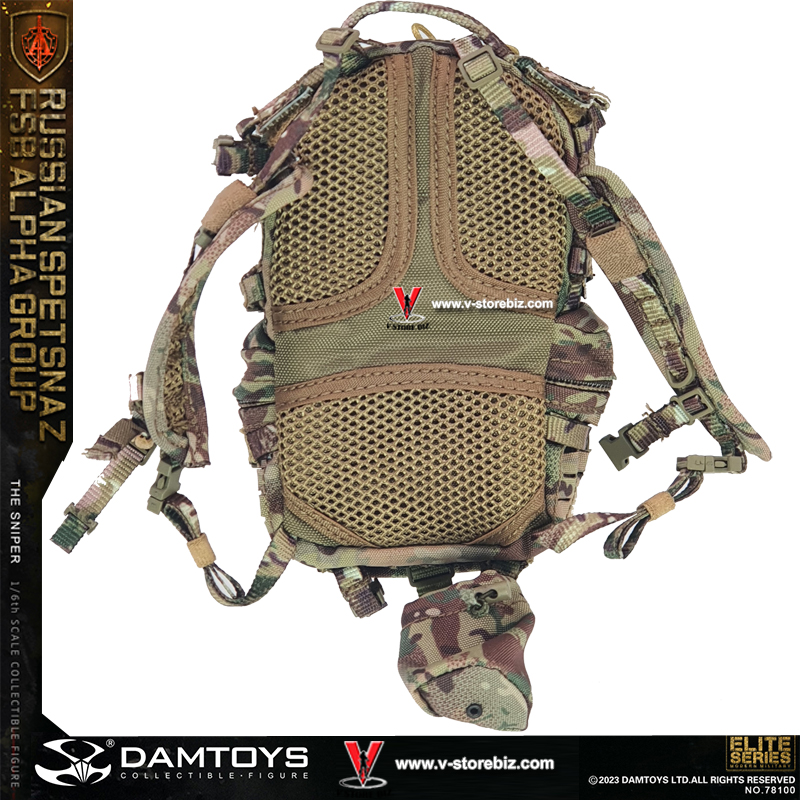 DAM 78100 Spetsnaz FSB Alpha M Spetsnaz Assault Backpack