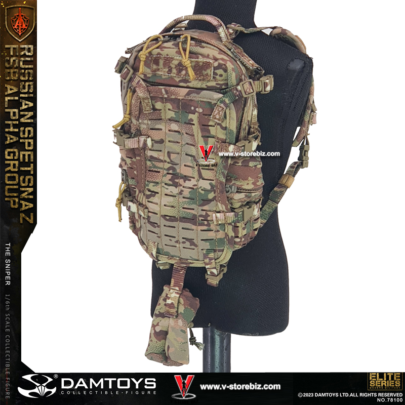 DAM 78100 Spetsnaz FSB Alpha M Spetsnaz Assault Backpack