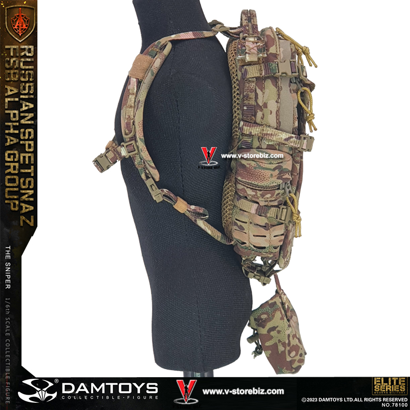 DAM 78100 Spetsnaz FSB Alpha M Spetsnaz Assault Backpack