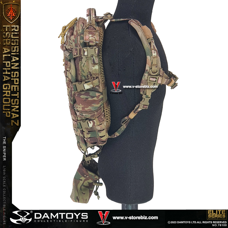 DAM 78100 Spetsnaz FSB Alpha M Spetsnaz Assault Backpack