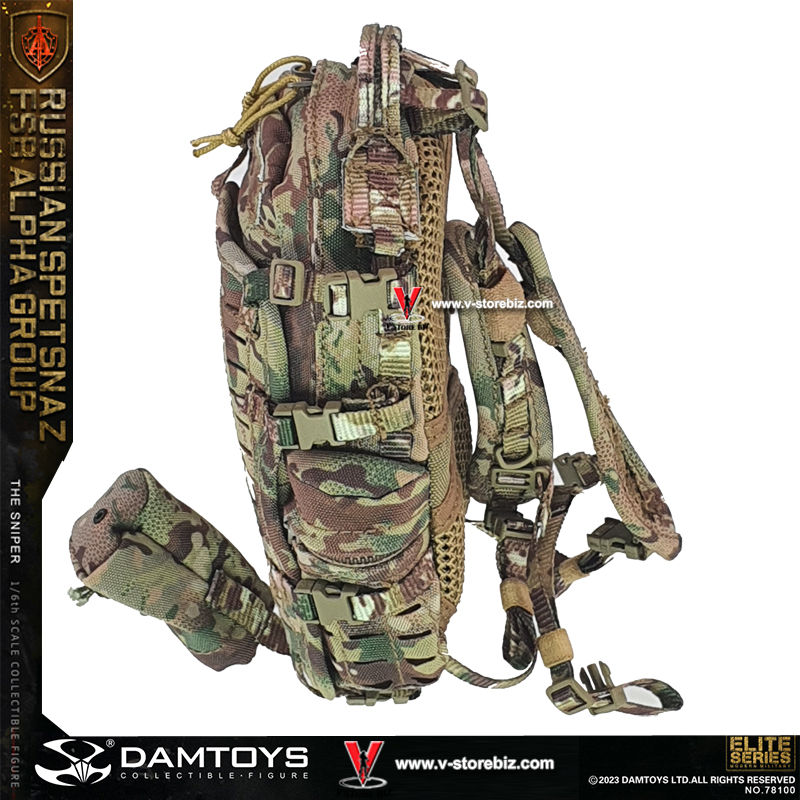 DAM 78100 Spetsnaz FSB Alpha M Spetsnaz Assault Backpack