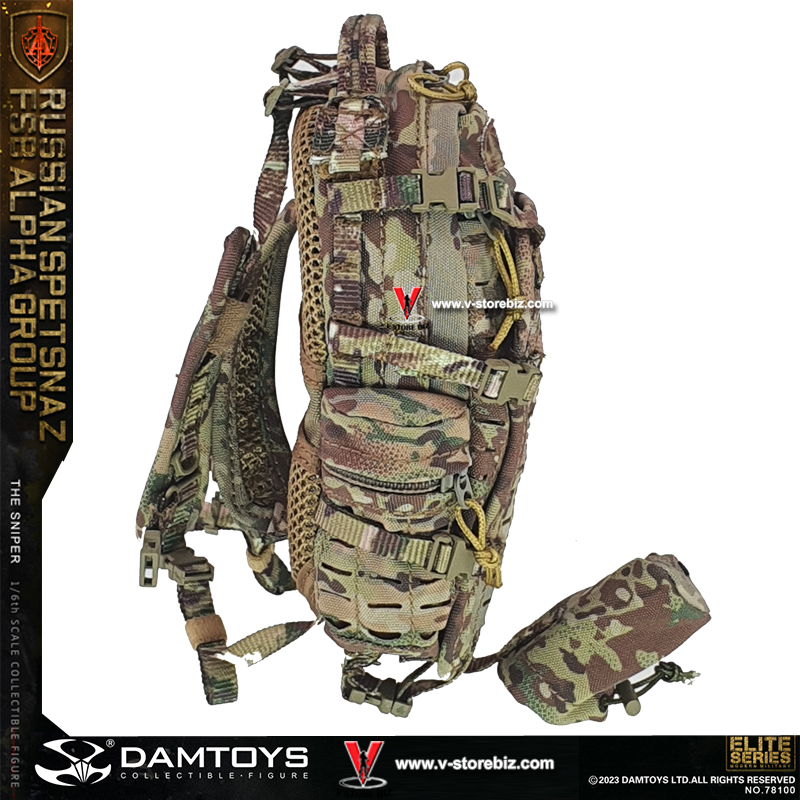 DAM 78100 Spetsnaz FSB Alpha M Spetsnaz Assault Backpack