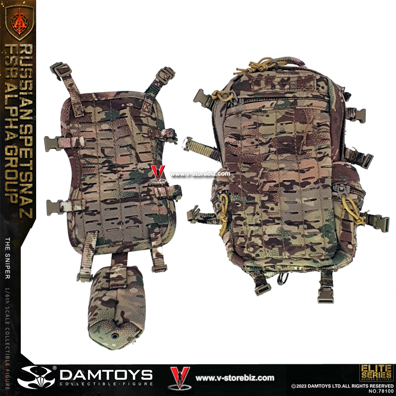 DAM 78100 Spetsnaz FSB Alpha M Spetsnaz Assault Backpack