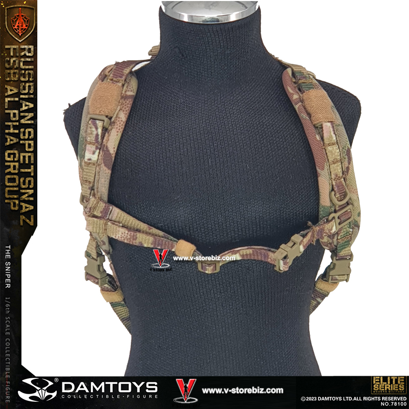 DAM 78100 Spetsnaz FSB Alpha M Spetsnaz Assault Backpack