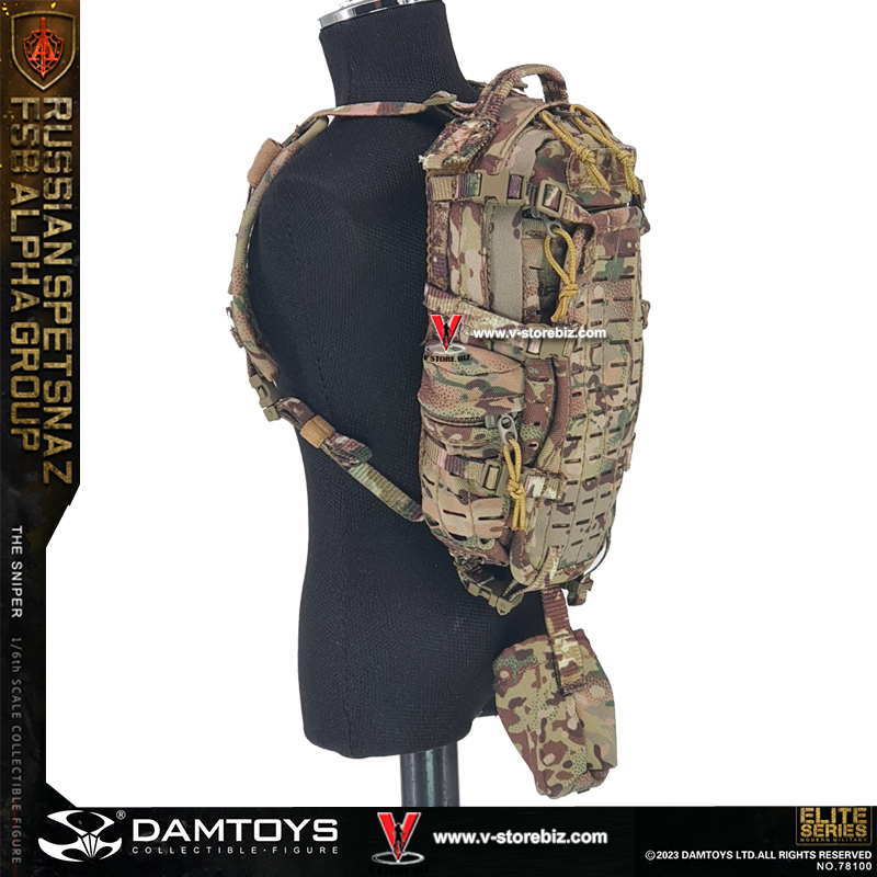 DAM 78100 Spetsnaz FSB Alpha M Spetsnaz Assault Backpack
