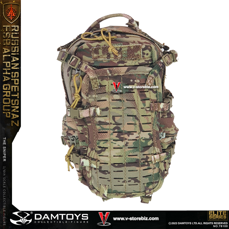 DAM 78100 Spetsnaz FSB Alpha M Spetsnaz Assault Backpack
