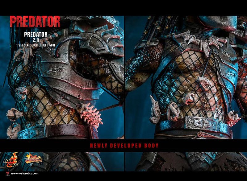 Hot Toys MMS817 Predator Predator (2.0)