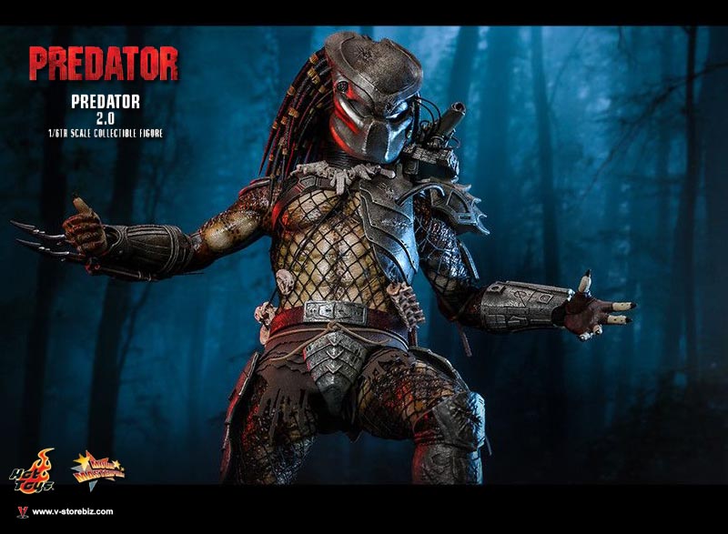 Hot Toys MMS817 Predator Predator (2.0)