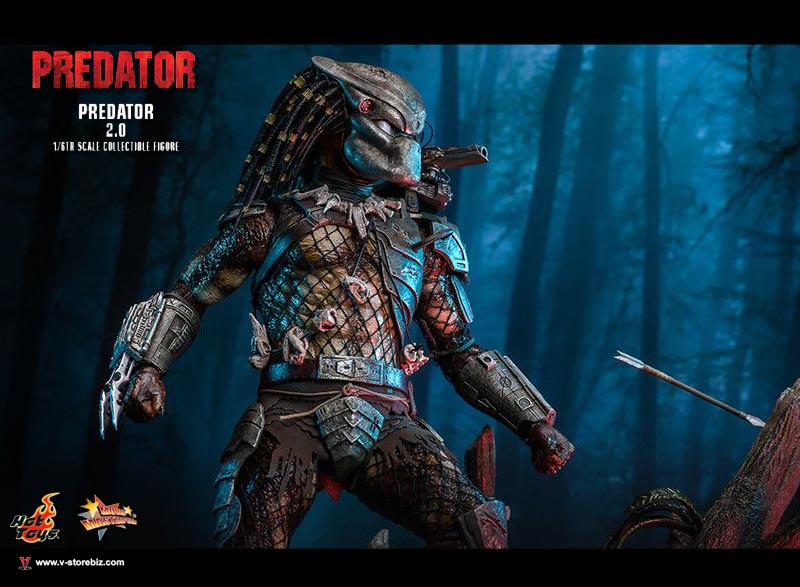 Hot Toys MMS817 Predator Predator (2.0)