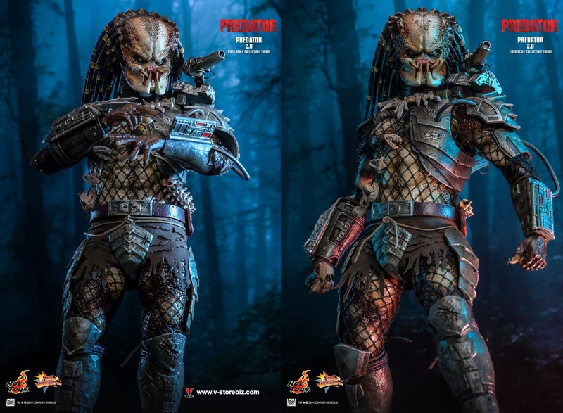 Hot Toys MMS817 Predator Predator (2.0)