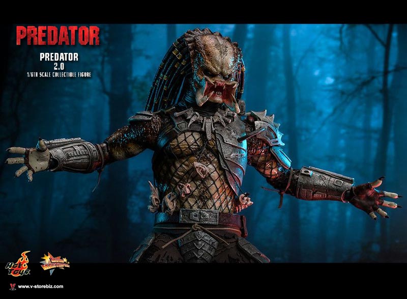 Hot Toys MMS817 Predator Predator (2.0)