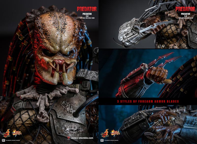 Hot Toys MMS817 Predator Predator (2.0)