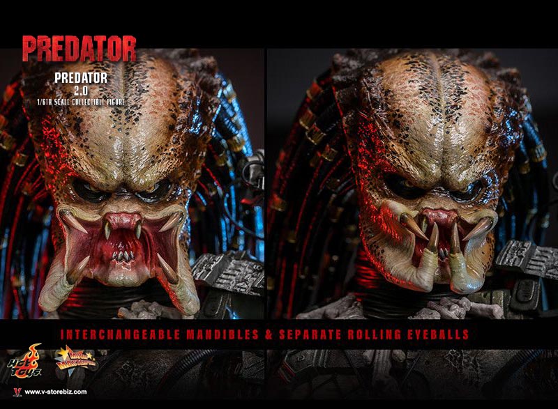 Hot Toys MMS817 Predator Predator (2.0)