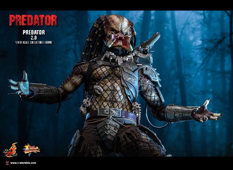 Hot Toys MMS817 Predator Predator (2.0)