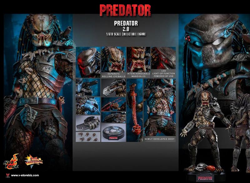 Hot Toys MMS817 Predator Predator (2.0)
