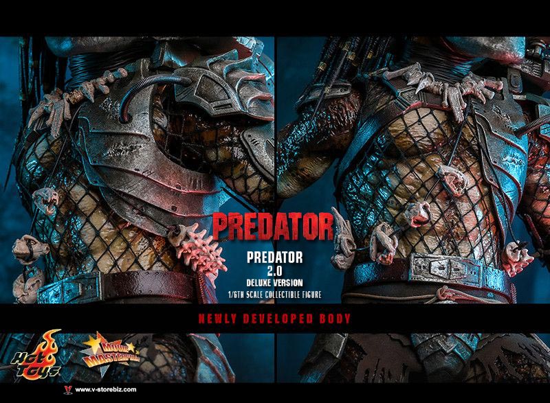 Hot Toys MMS817 Predator Predator (2.0) (Deluxe Version)