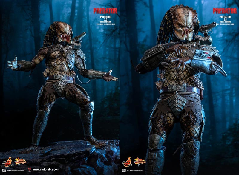 Hot Toys MMS817 Predator Predator (2.0) (Deluxe Version)