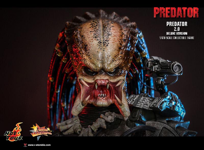 Hot Toys MMS817 Predator Predator (2.0) (Deluxe Version)