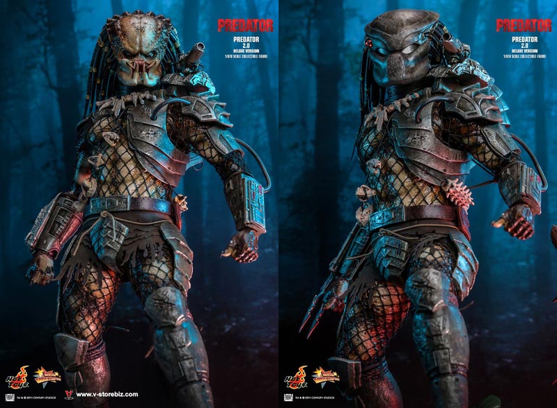 Hot Toys MMS817 Predator Predator (2.0) (Deluxe Version)