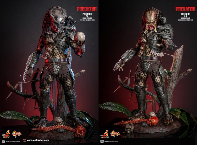 Hot Toys MMS817 Predator Predator (2.0) (Deluxe Version)