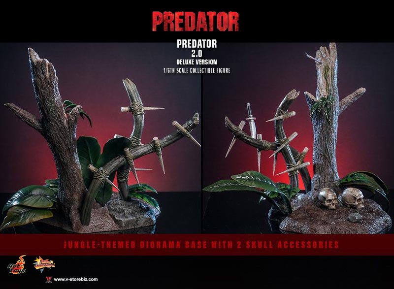 Hot Toys MMS817 Predator Predator (2.0) (Deluxe Version)