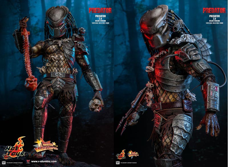 Hot Toys MMS817 Predator Predator (2.0) (Deluxe Version)