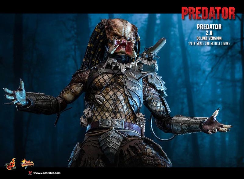 Hot Toys MMS817 Predator Predator (2.0) (Deluxe Version)