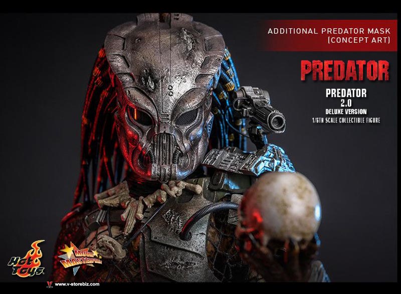 Hot Toys MMS817 Predator Predator (2.0) (Deluxe Version)