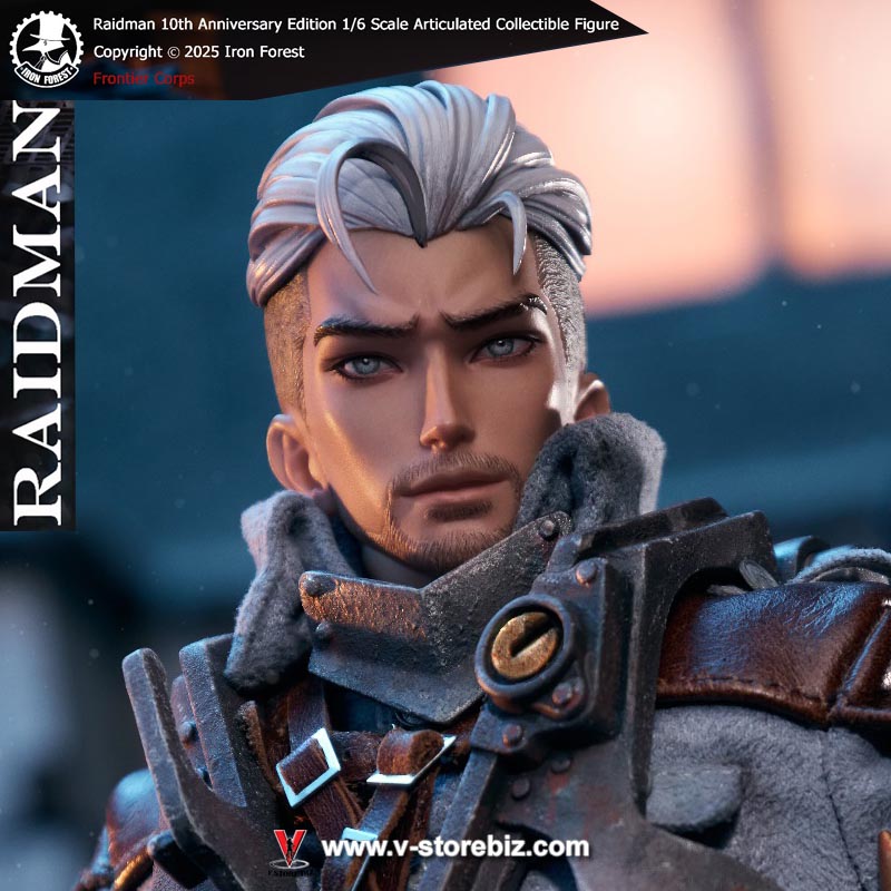 Iron Forest TSL201501 Frontier Series Raidman 10th Anniversary Edition NEU Field Army Raidman