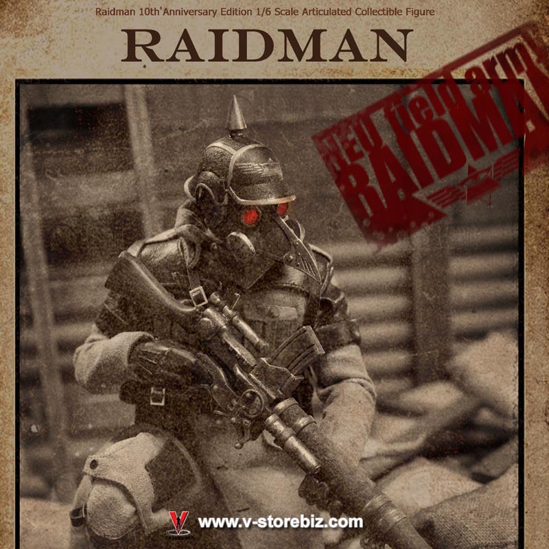 Iron Forest TSL201501 Frontier Series Raidman 10th Anniversary Edition NEU Field Army Raidman