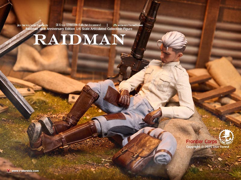 Iron Forest TSL201501 Frontier Series Raidman 10th Anniversary Edition NEU Field Army Raidman